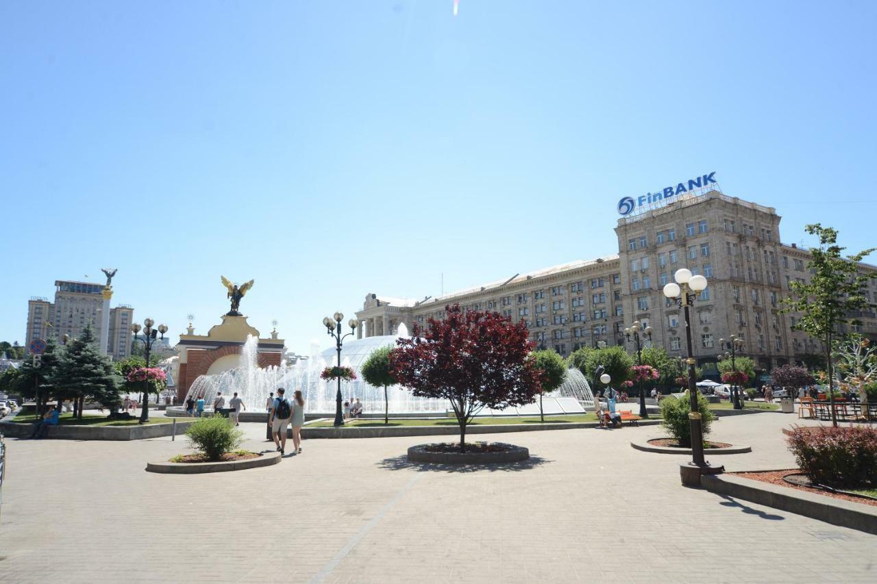 Artol Sophia Apartment Kiev Exterior foto